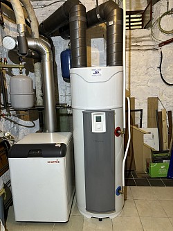 Placement d’un Préparateur Sanitaire Thermodynamique