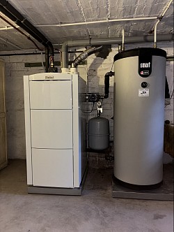 Chaudière Vaillant VKK 286 et acv