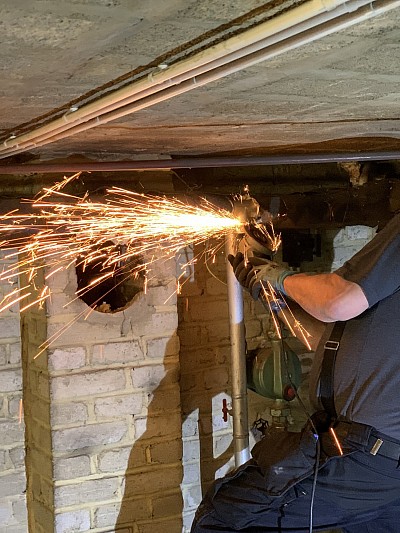 Remplacement de chaudière